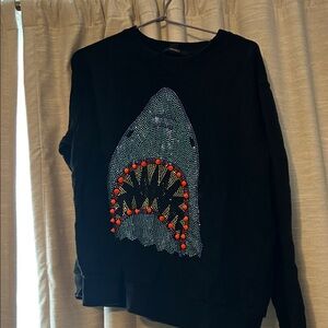 Forever 21 Black Knit Top